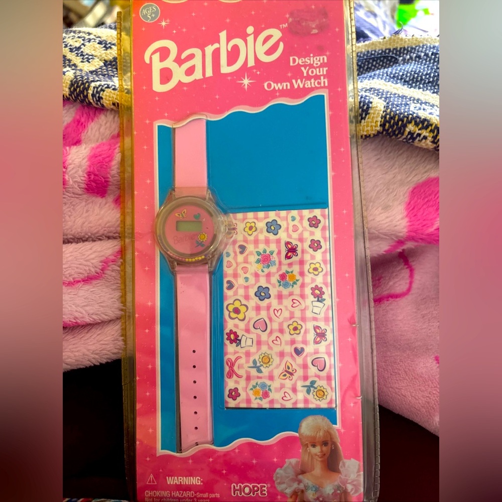 Barbie Design Your Own Fashion Watch